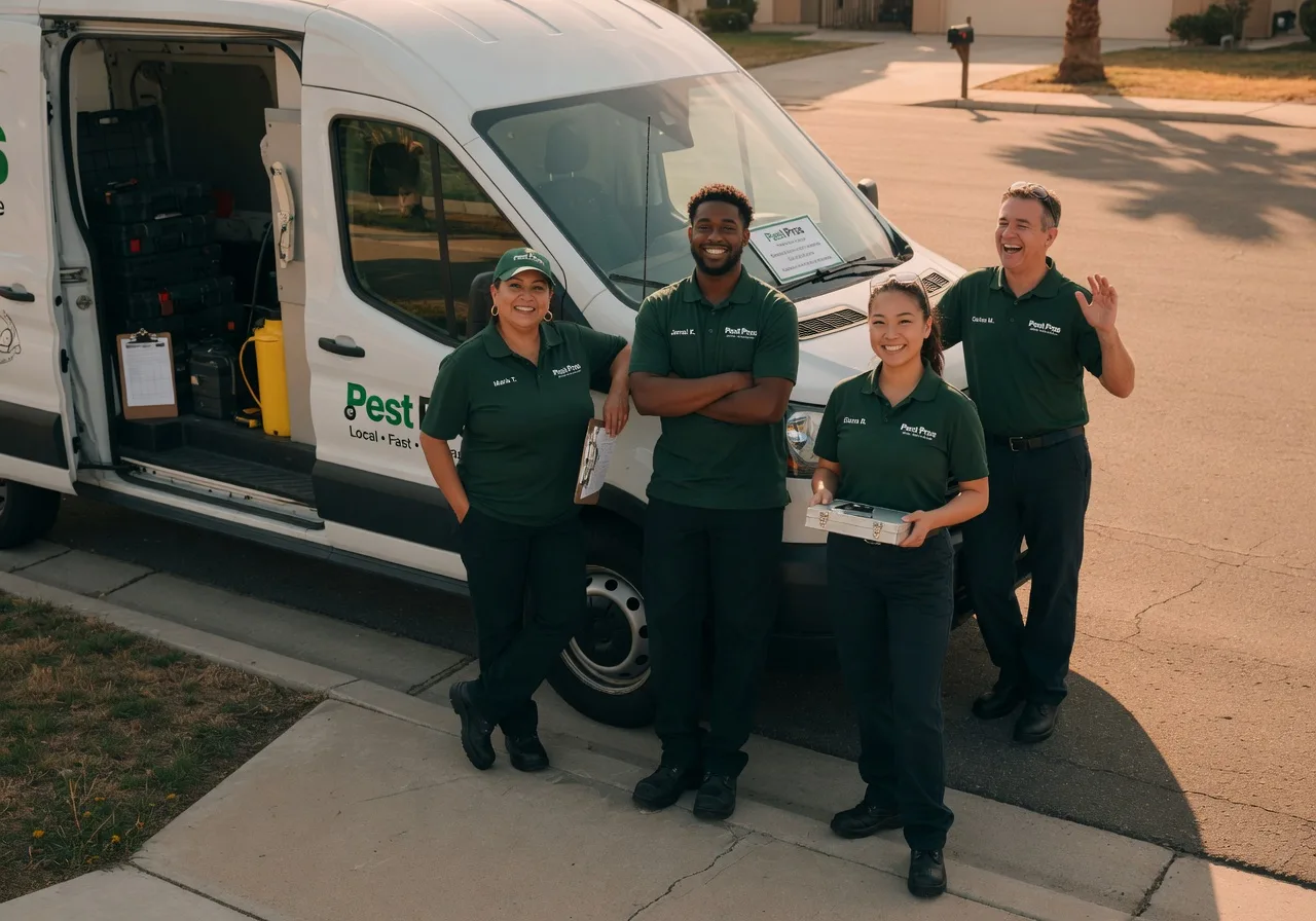 Pest Control company in Dryden, VA